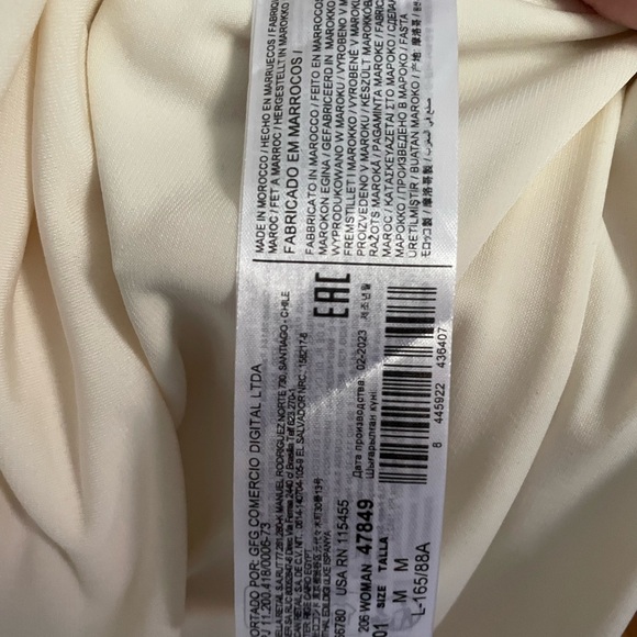 Mango cowl neck sleeveless blouse - Picture 9 of 9